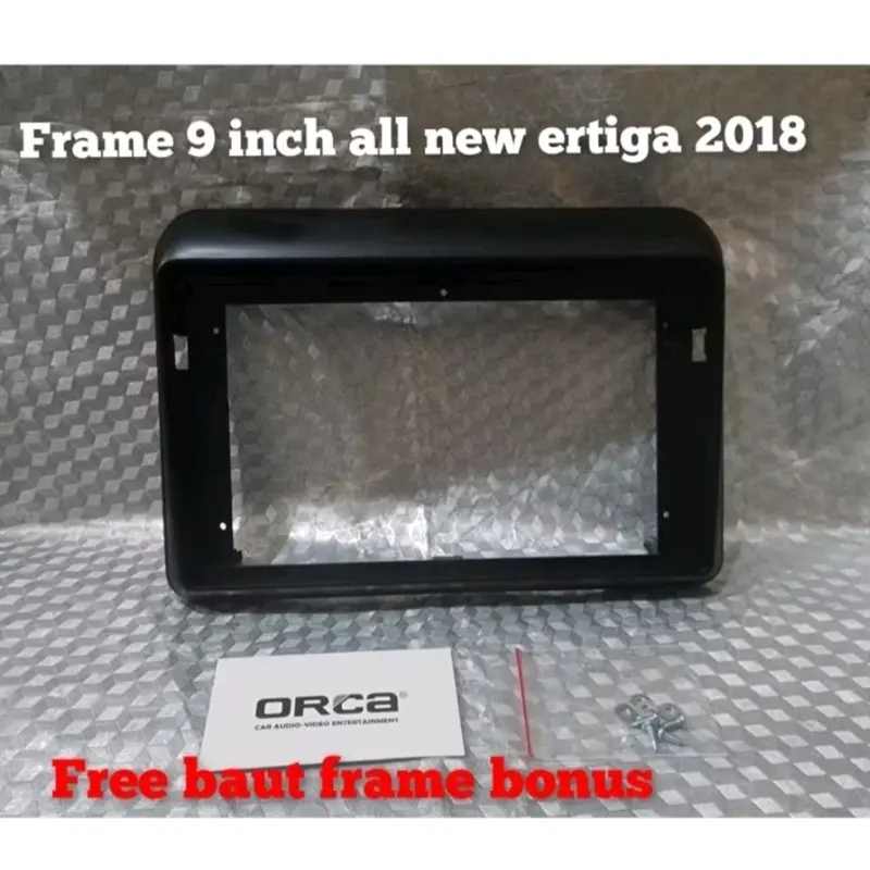 frame head unit android 9 inch mobil suzuki ertiga 2018 2