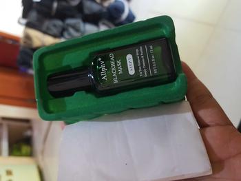 Product Review of Masker komedo AllPhv Blackhead Remover Mask Step 1 & Step 2 (Masker pembersih komedo) Treatment from n**^ 1