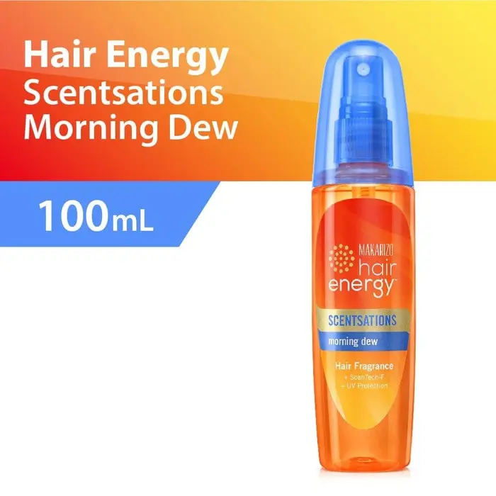 Makarizo Hair Energy Scentsations Hair Fragrance Morning Dew 100 mL Parfum Rambut / Perfume / Wangi 1