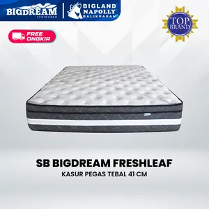 Bigdream Springbed FreshLeaf Furniture Springbed Kasur Matras Pegas Elegan & Tahan Lama