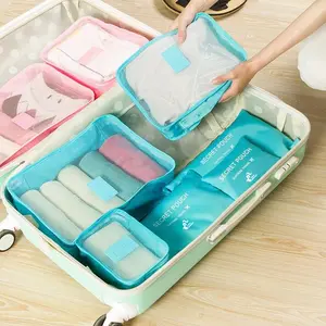 TERMURAH - DEJAVU TRAVELLING BAG 6 IN 1 PRAKTIS ORGANIZER POUCH SET ORIGINAL TAS PENYIMPANAN TRAVEL TTB1