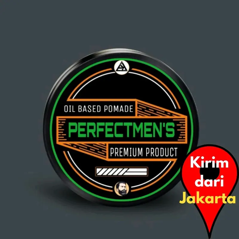 POMADE PREMIUM rambut pria hairstyling 65gr Mengatasi Rambut Kering 4