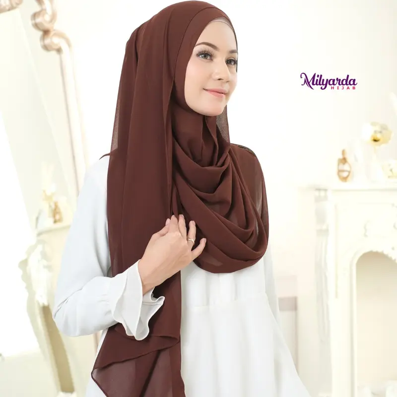Milyarda Hijab Instan Taqiya Simple Daily Kerudung Panjang Muslim Hijab Langsung Slup 2