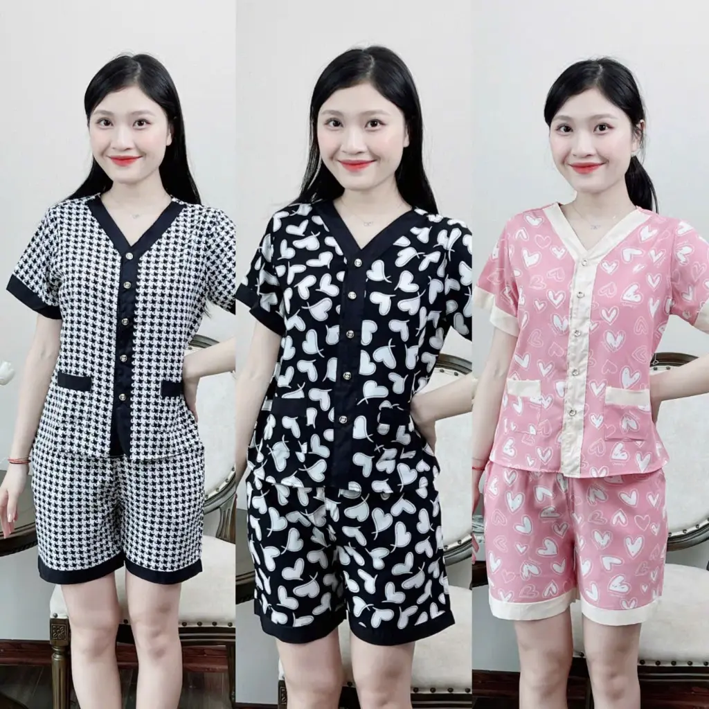 Sét đùi nữ trẻ trung duyên dáng mới hot