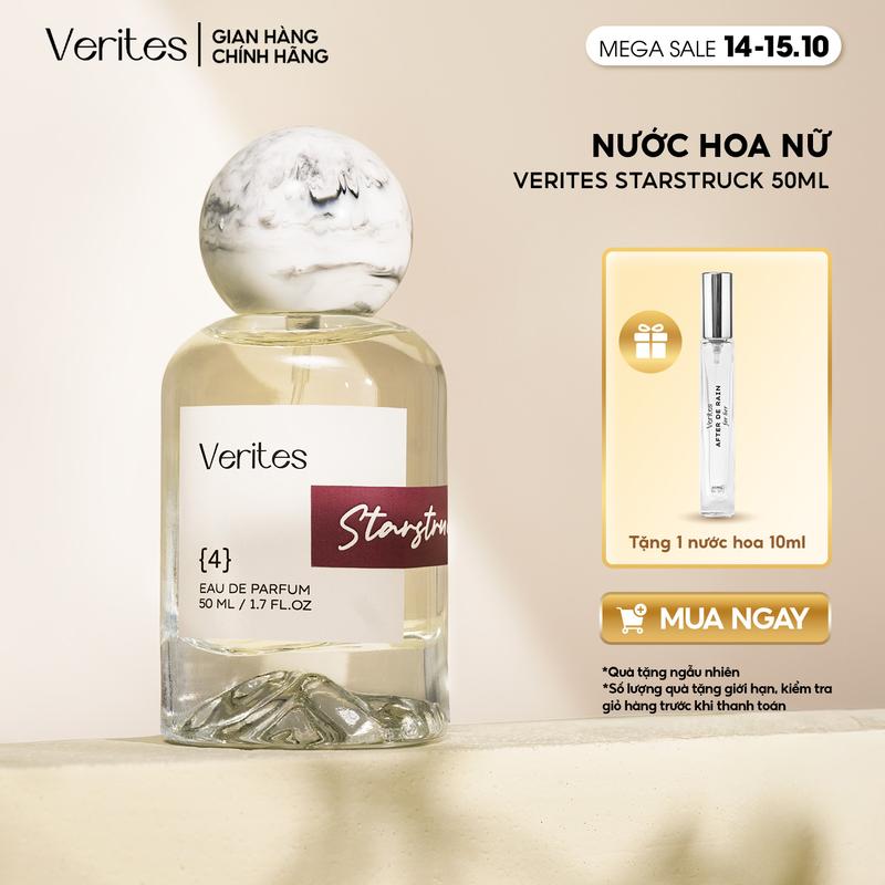 Nước Hoa Verites STARSTRUCK 50ml Hương Thơm Ngọt Ngào, Lãng Mạn, Đầy Lôi Cuốn EDP 20%