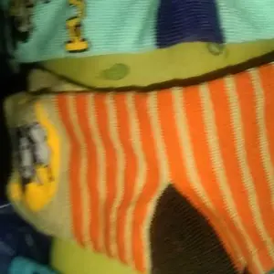 PAKET 6 PASANG KAOS KAKI MOTIF ANAK TK SD