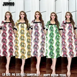 Jumbo Daster OWL LD 120 PB 115 Tali Samping Matt Rayon Tebal untuk Wanita