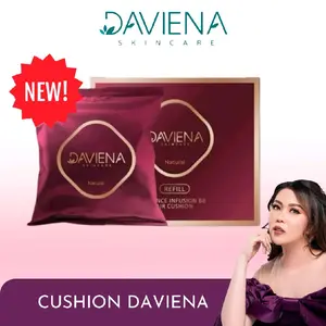 DAVIENA SKINCARE Cushion Essence Infusion BB Air Cushion 12g - Natural - Niacinamide, Foundation, Concealer