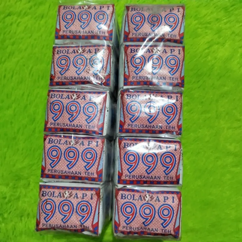 Teh 999 Tea 999 Teh 999 Pekalongan Teh Tiga 999 isi 10 pcs Teh Harum Teh Kering Teh Enak 8