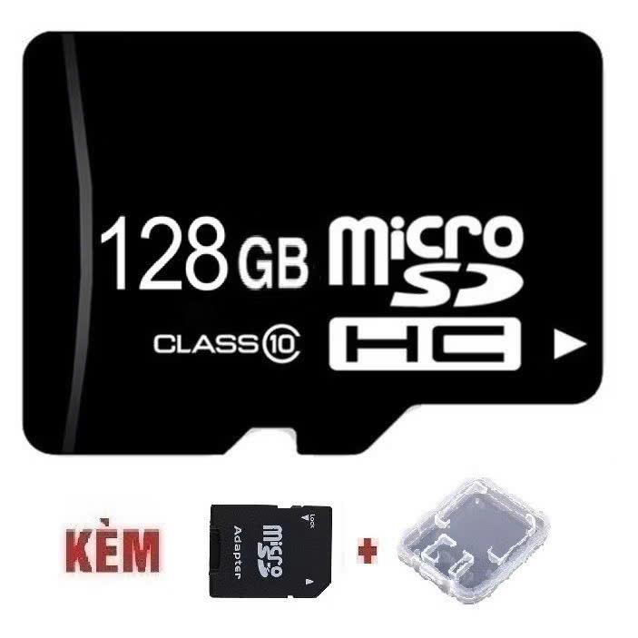 Thẻ Nhớ MicroSD 128GB Tốc Độ Cao Class 10 2
