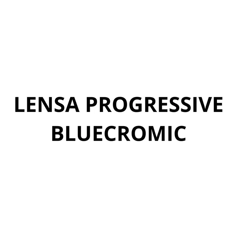 Lensa Progressive Bluecromic 0