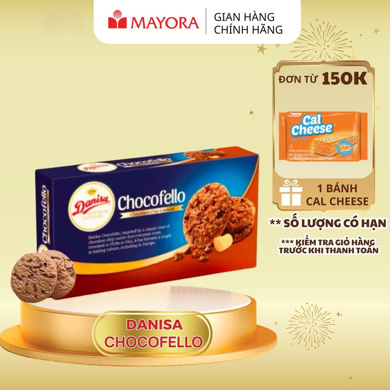 Bánh quy Danisa Chocofello 150g