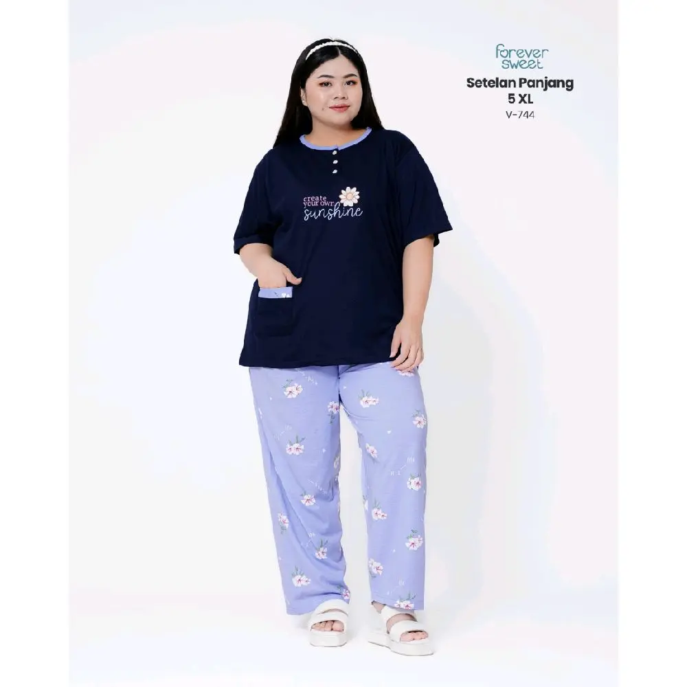 FOREVER SWEET BAJU TIDUR CP JUMBO 5XL
