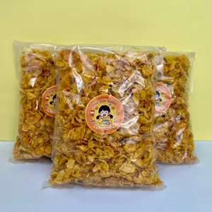 Keripik Emping Jagung Manis Gurih 250g/500g/1kg