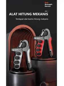 Hand Grip Adjustable 5-100 Kg - Alat Olahraga Tangan - Cengkraman Genggaman Fitness - Penguat Otot Tangan