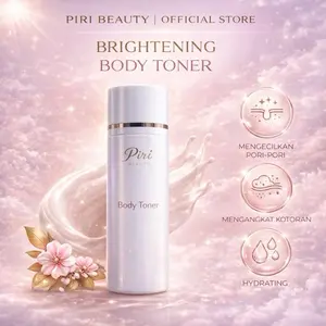 Piri Beauty | Brightening Body Toner / Toner Badan mampu Mengangkat Kotoran Hydrating