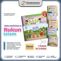 Gambar Buku Aktivitas Anak 3+ Rukun Islam Paket Isi 5 Buku dari Flava bookstore Kab. Sukoharjo 1 Tokopedia