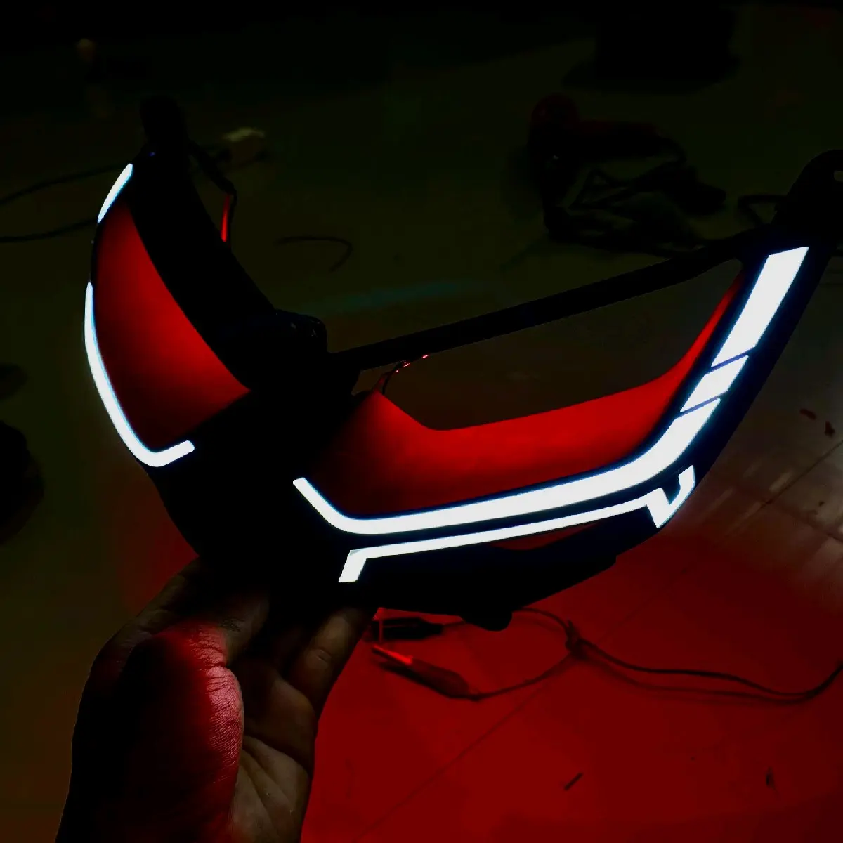 Alis lazy Nmax New Type Mx 03 Lampu Alis Nmax New 2020 2024 Car Motorcycle