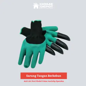 Sarung Tangan Berkebun Anti Air Dan Duri Model Cakar Antislip Spandex