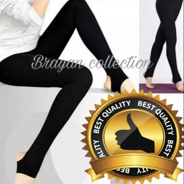 Legging Import Leging Injak Tumit