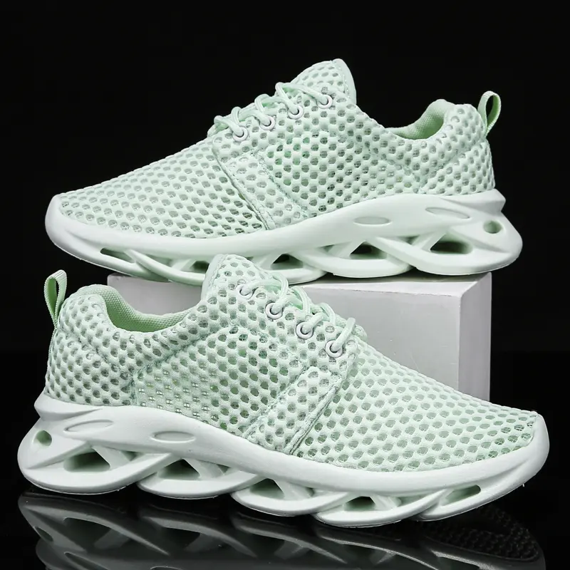 2024 New Fashion Men Women Casual Sports Shoes Comfortable Running Shoes Mesh Cloth Breathable Sneakers Non-slip Lightweight Tennis Shoes