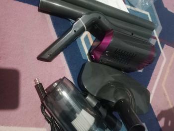 Product Review of La Natuna Vacuum Cleaner 5in1 Kapasitas 1.5 Liter 8500Pa Portable Mini Penyedot Debu 120W Rechargeable vacuum tanpa kabel from K**a 0