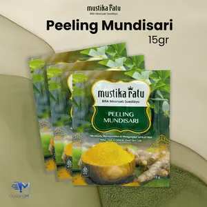 Mustika Ratu Peeling Mundisari 15 gr
