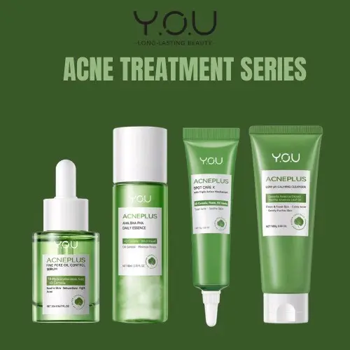 Y.O.U ACNE TREATMENT SERIES Perawatan Wajah Berjerawat