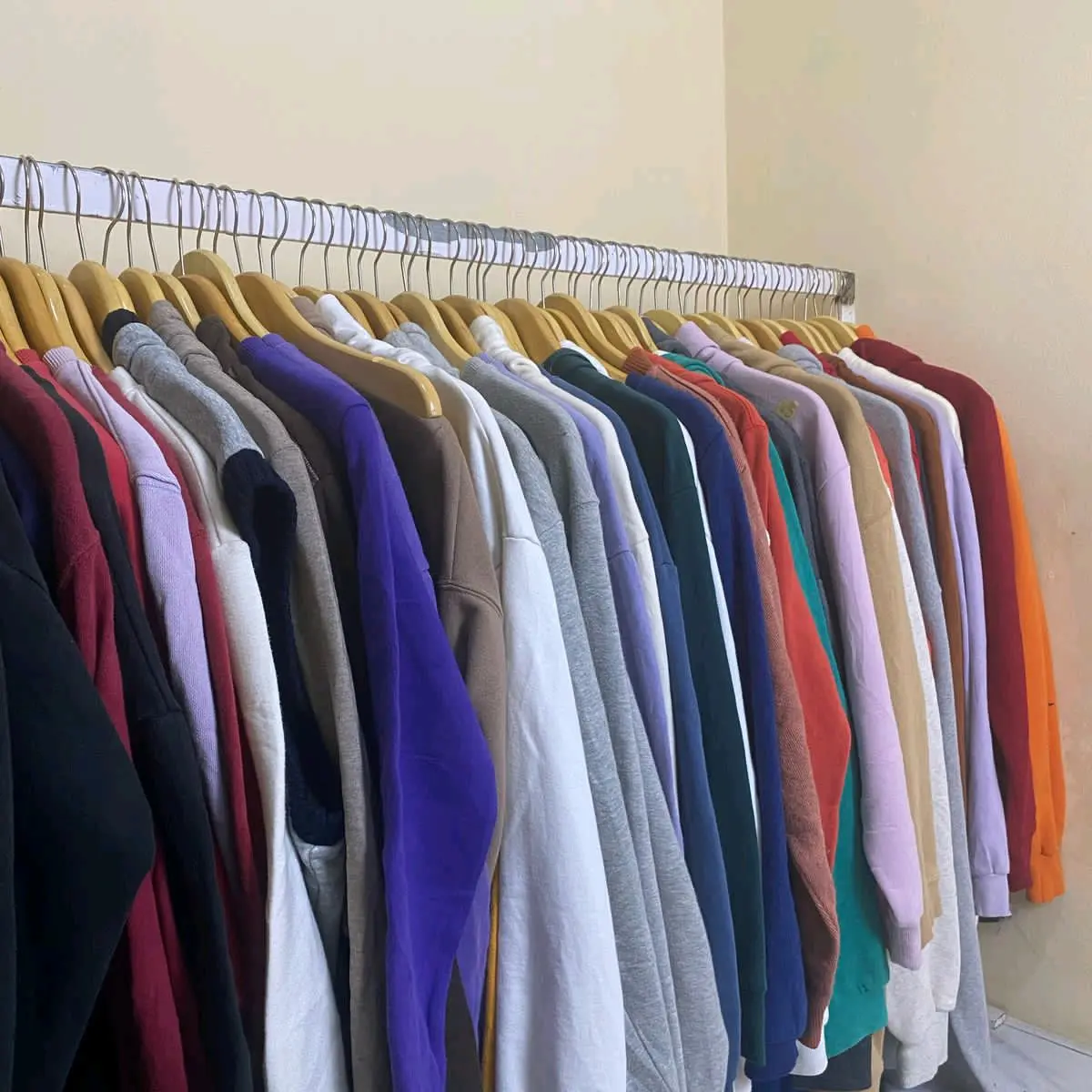 link live crewneck and jaket hoodie Dewasa