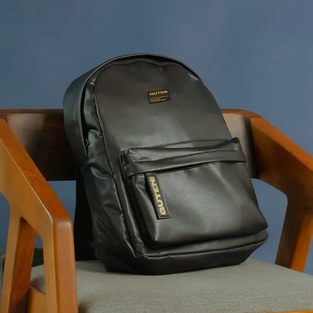 Guten Inc Bruce Faux Leather Backpack Tas Ransel Pria Wanita