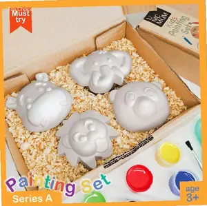 Murah.... Paket melukis anak/painting set/painting kit/DIY | Kekinian