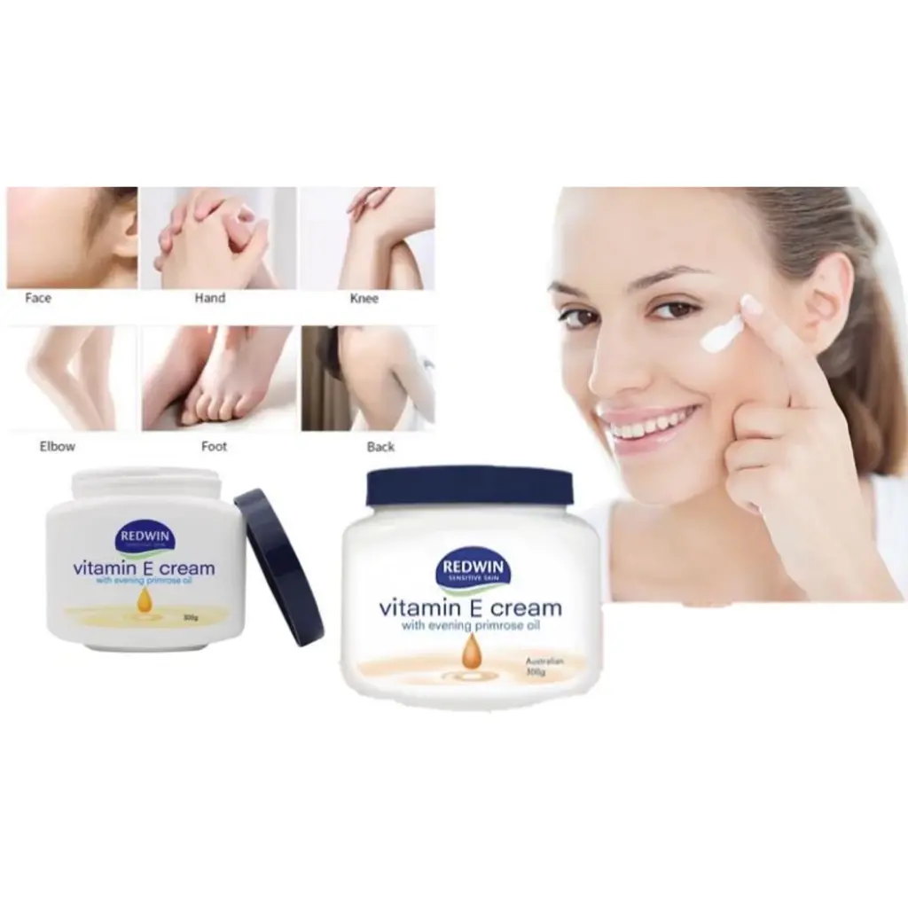 Redwin Vitamin E Daily Moisturising Lotio(300g) Moisturizer Hydrating stretch  mark Skincare Cream