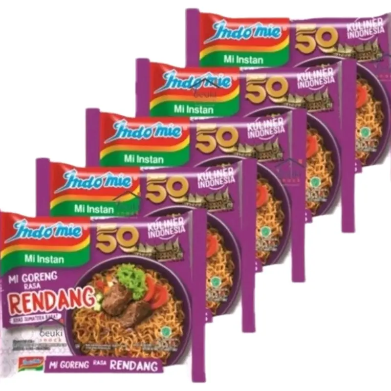 Indomie Rendang isi 10 bungkus - Makanan Ringan - Noodles, Food 0