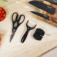 Gambar IDEALIFE - Professional Knife Set - Perlengkapan Pisau Dapur - KS-7001 dari IDEALIFE ONLINE STORE Kota Administrasi Jakarta Utara 3 Tokopedia