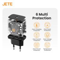 Gambar Kepala Charger JETE C83 20W Adaptor Include Kabel Fast Charging Dual Port USB A Type C Travel Size Batok Wall Charger Power Adapter - USB C, C to C - USB A + C, C to C dari Doran Gadget Official Store Kota Administrasi Jakarta Pusat 3 Tokopedia