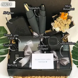 Kado Ulang Tahun Cowok Muslim - Hadiah Prayer Sets For Men Free Card Gift