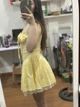 Product Review of Váy Dolly - Váy thiết kế Sassysis tùng phồng vải ren from M**n 3