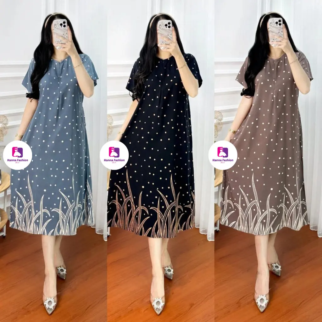 GROSIR KLAMBY-Daster kekininan Lowo Kelelawar Vol .1 Rosalinda ( BELI 2 LEBIH MURAH ) Daster Tidur Rumah Bali bahan Rayon