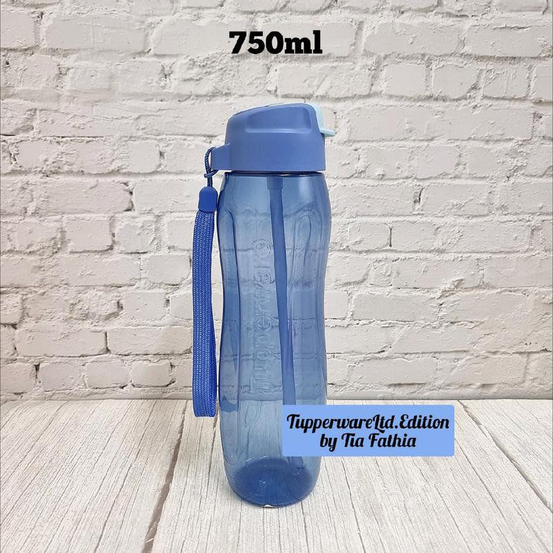 Tupperware Eco Straw Bottle 750ml (1 pc) Kitchenware - TikTok Shop Malaysia