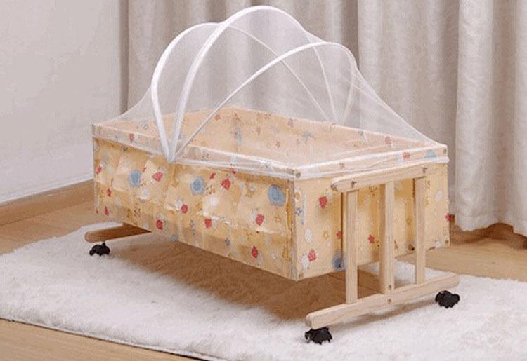 Product Introduction of Cradle/crib Mosquito Net/crib Universal Mosquito Net Arch/crib Specific Mosquito Net/mosquito Net 3