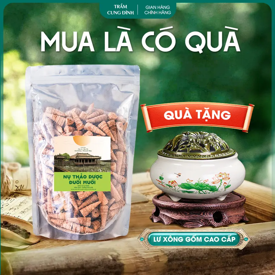 Combo Nụ Đuỗi Muỗi giá tận xưởng – Công dụng hiệu quả ,mùi thơm thanh nhẹ, dùng phòng khách, ngủ, thiền, xông nhà đem lại không gian bình yên, thư giãn