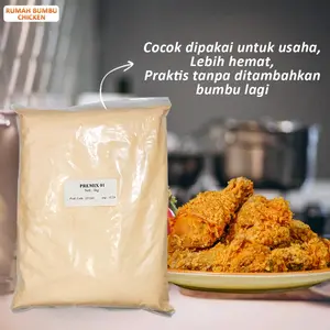 Premix Breader / Tepung Biang Fried Chicken Premium 200g