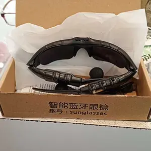 [DingDong] COD Smart Glasses Wireless Bluetooth Sunglasses Outdoor Anti-Blue Headset Sport Kacamata Bluetooth
