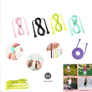 Tali Skipping Lompat Jump Rope Tali Alat Olahraga Sport Loncat Outdoor untuk Aktivitas Luar Ruangan