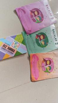 Product Review of Juz Amma Milenial Kecil (A6) Terjemah Tajwid Warna Kertas Hvs - Lingkar Media (Full Colour) from i**6 1