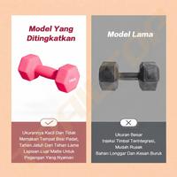 Gambar Paus Biru - Dumbell Set 1KG Barbel Sepasang Lapis PVC Latihan Beban Gym Olahraga Di Rumah Otot Lengan - 1 PCS 1KG | BIRU dari Paus Biru Indonesia Kab. Tangerang 2 Tokopedia