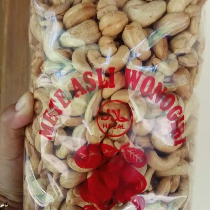 PROMO ,,,,KACANG METE GORENG FRESH ASLI WONOGIRI Organik Organik Organik Organik Organik Organik 1