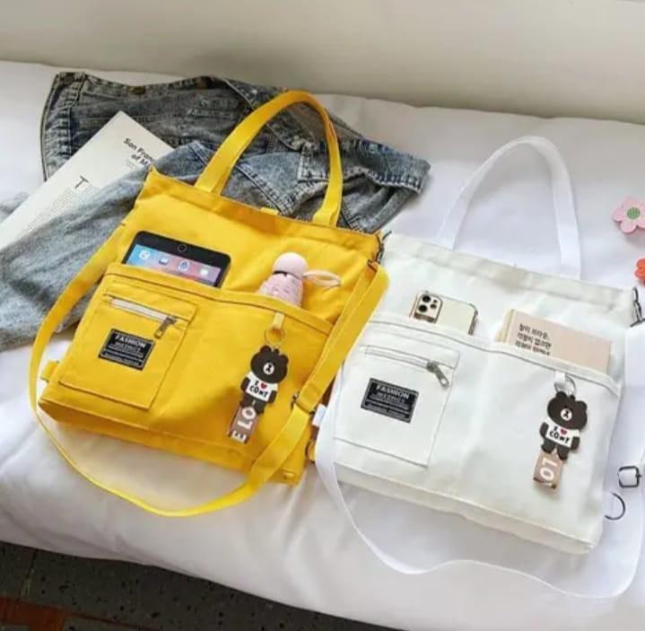 Product Introduction of Tas tote bag wanita tas modis tas bahu kuliah kerja kekinian 1