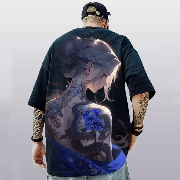 Kaos Fashion Terbaru Streetwear Unisex Bahan Katun Tahan Sinar Matahari Distro Baju Pria Surfing - Oblong, Combed - Sablon, Keren - Atasan