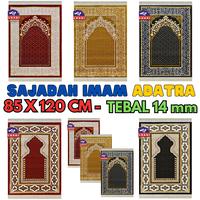 Gambar Sajadah Imam Masjid Adatra 85cm x 120cm Tebal 14mm Bulu Halus Lembut Padat Empuk Alas Sholat Jumbo - ADATRA-608-Fire dari Alhadi Official Store Kota Administrasi Jakarta Pusat 1 Tokopedia